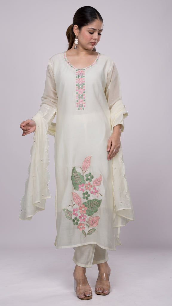 Raisa Kurta with Dupatta Set