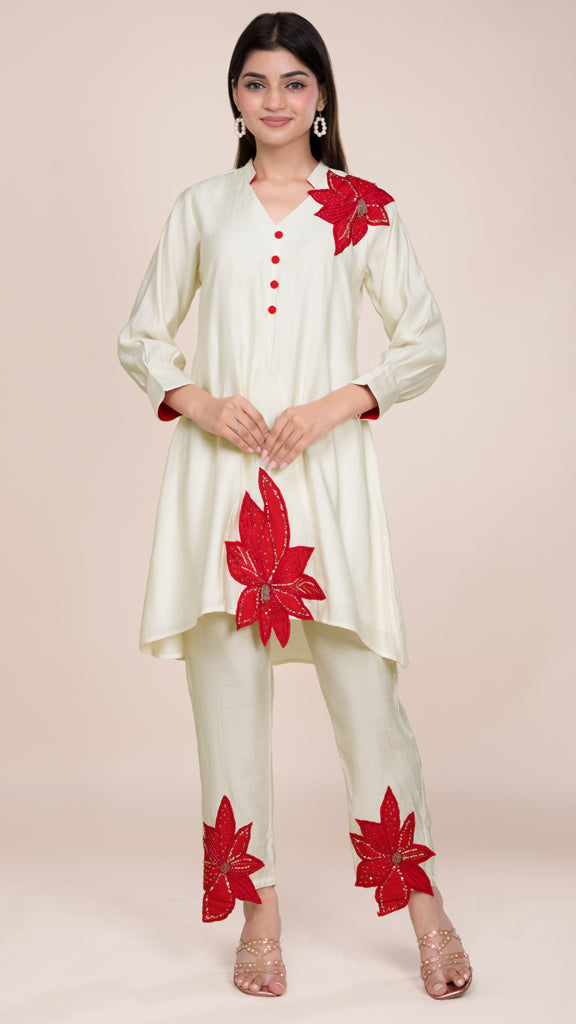 Zoya Kurti Set