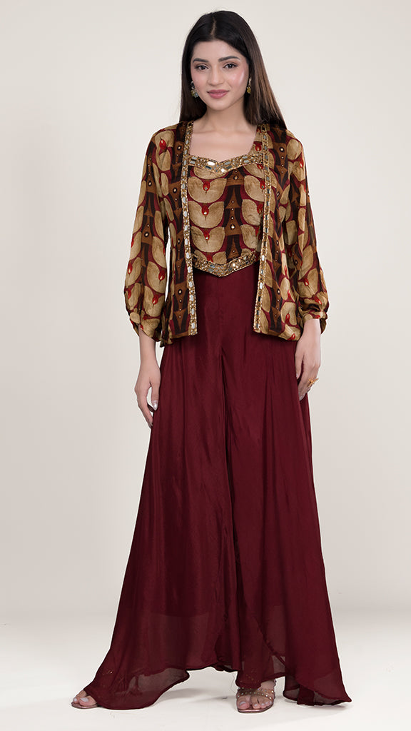 Noor Indo Western Set