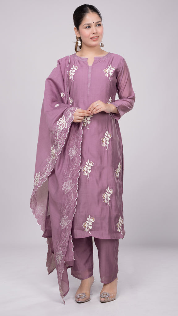 Prisha Kurti with Dupatta Set
