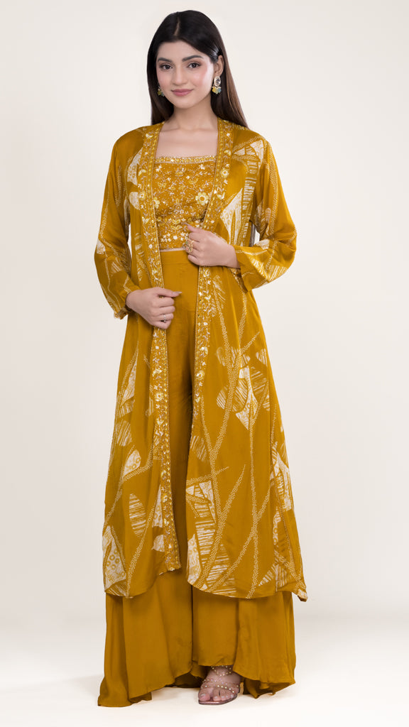 Kavya Indo Western 3-Piece Set