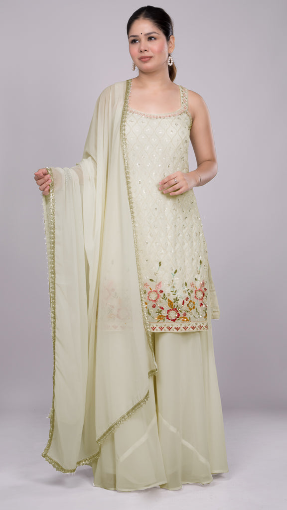 Ayla  Kurti with Gharara