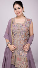 Bela Kurti with Gharara