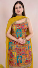 Brinya Kurti with Pants Set