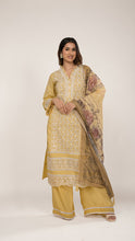 Nayra Kurta Set in Yellow