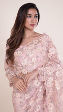 Raagya Zari Handwork Saree
