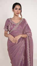 Neerja Zari Handwork Saree