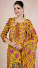 Delynn- Kurta Pants Set with Dupatta