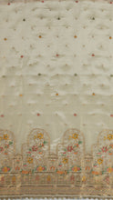 Vyrella Unstitched Kurta Set in Off White