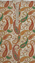Sylvya Unstitched Kurta Set in Beige