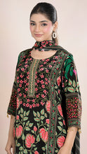 Bria- Kurta Pant Set with Dupatta
