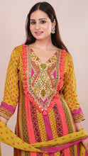 Nyssa Kurti with Pants Set