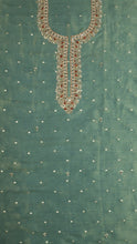 Mivara Unstitched Kurta Set in Blue