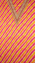 Selira V-neck Kurta Set with Dupatta