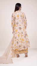 Mustard Flared Kurta Set