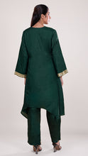 Siya Emerald Mirror Work Co-ord