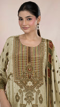 Camira-Kurta Pants Set with Dupatta