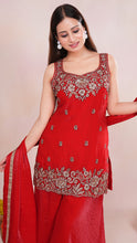Ceyra 3-piece Set in Red