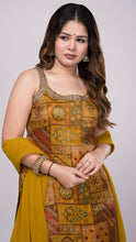 Ashni Kurti With Gharara