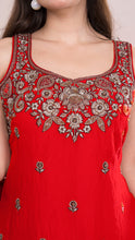 Ceyra 3-piece Set in Red