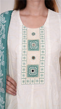Ruhi Short Peplum Set in Teal