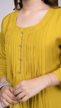 Qiana Kurti with Dupatta Set