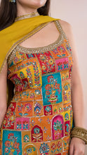 Brinya Kurti with Pants Set