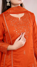 Faylin Kurti with Pants Set