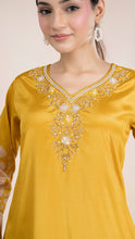 Ilara-Kurti With Pants Set