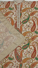 Sylvya Unstitched Kurta Set in Beige