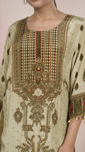 Camira-Kurta Pants Set with Dupatta