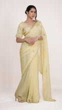 Saanjh Zari Handwork Saree