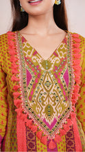 Nyssa Kurti with Pants Set