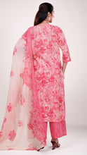 Mahi A-Line Anarkali Set in Pink