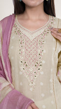 Chetna Mirror Work Kurta Set