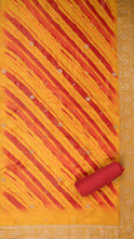 Fivana Unstitched Kurta Set in Red