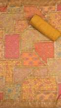 Aelira Unstitched Kurta Set in Yellow