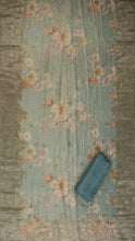 Mivara Unstitched Kurta Set in Blue