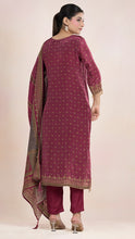Calina-Kurta pants Set with Dupatta