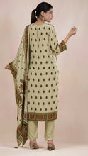Camira-Kurta Pants Set with Dupatta