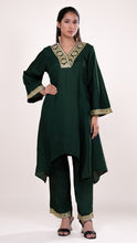 Siya Emerald Mirror Work Co-ord