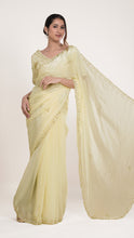 Saanjh Zari Handwork Saree