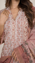 Nayra Kurta Set in Peach