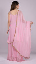 Cira Kurti with Palazzo