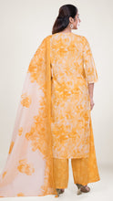 Mahi A-Line Anarkali Set in Yellow