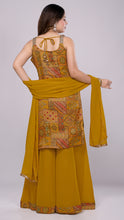 Ashni Kurti With Gharara