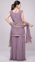 Bela Kurti with Gharara