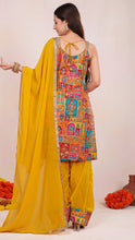 Brinya Kurti with Pants Set