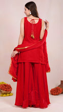 Ceyra 3-piece Set in Red