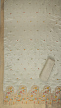 Vyrella Unstitched Kurta Set in Off White